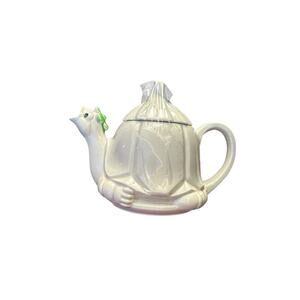 Turtle “Old Mac Donald” Teapot 20oz Made In Japan By Wedgewood #34000